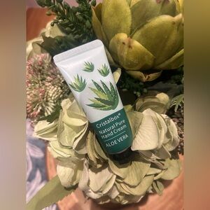 2 for $5 Cristalbox Natural Pure Hand Cream Aloe Vera